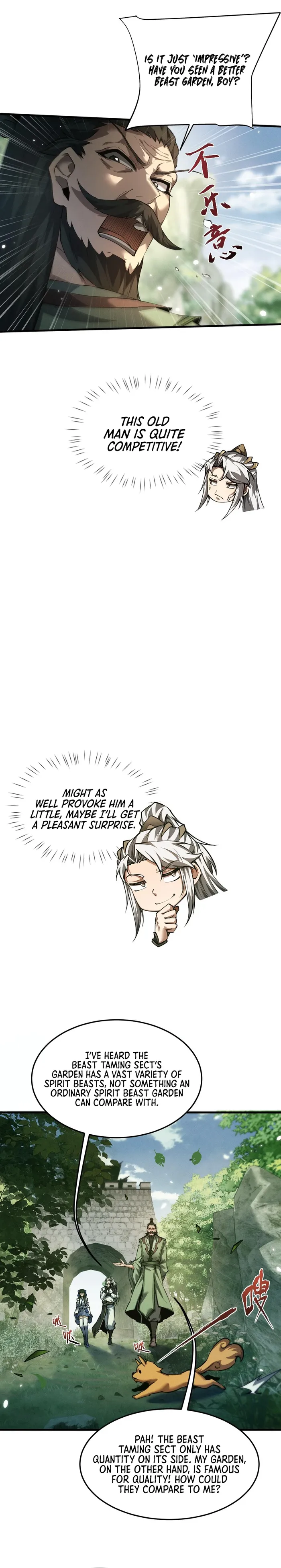 Versatile Sword Cultivator Chapter 16 77 004