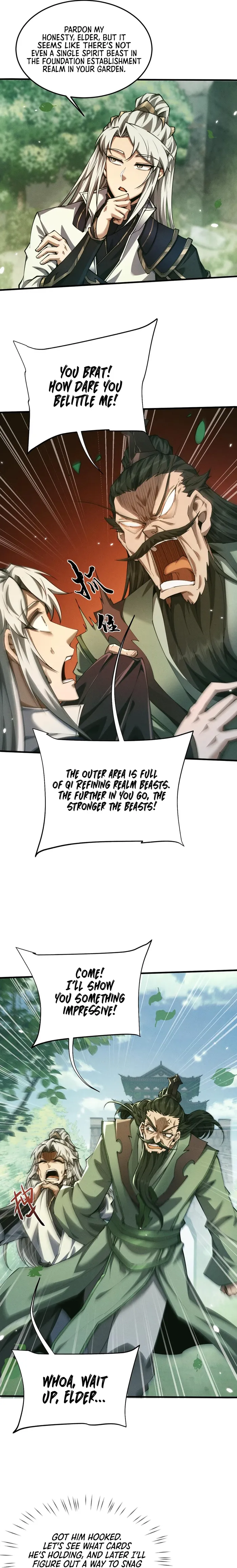 Versatile Sword Cultivator Chapter 16 78 005