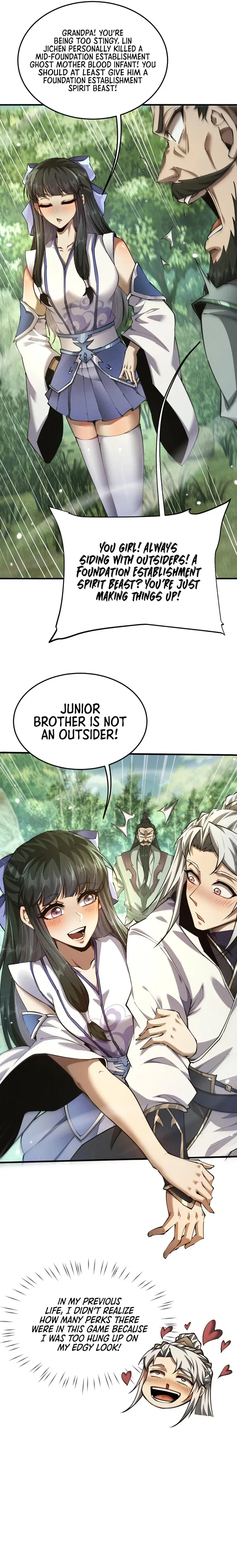 Versatile Sword Cultivator Chapter 16 81 008