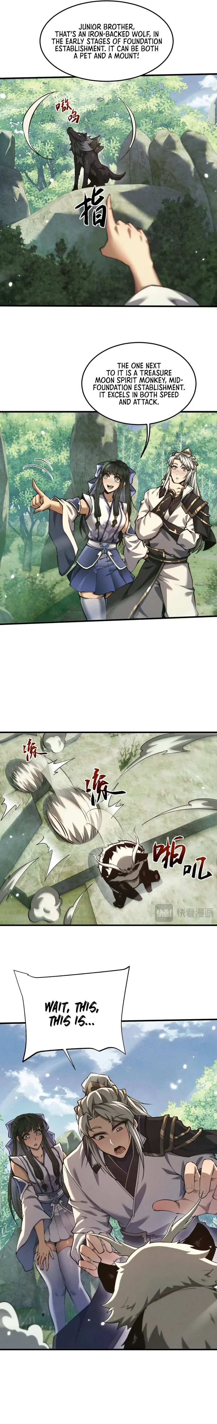 Versatile Sword Cultivator Chapter 16 82 009