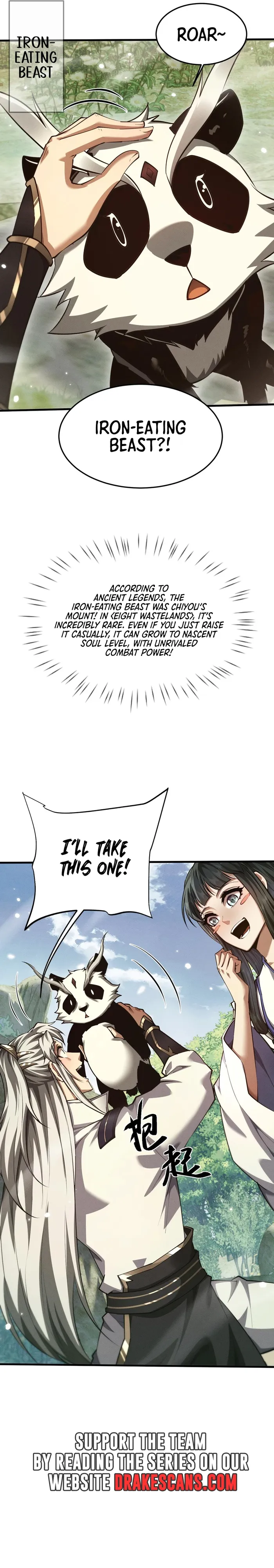 Versatile Sword Cultivator Chapter 16 83 010