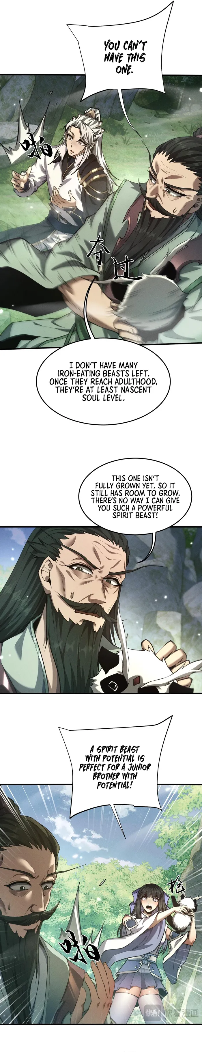 Versatile Sword Cultivator Chapter 16 84 011