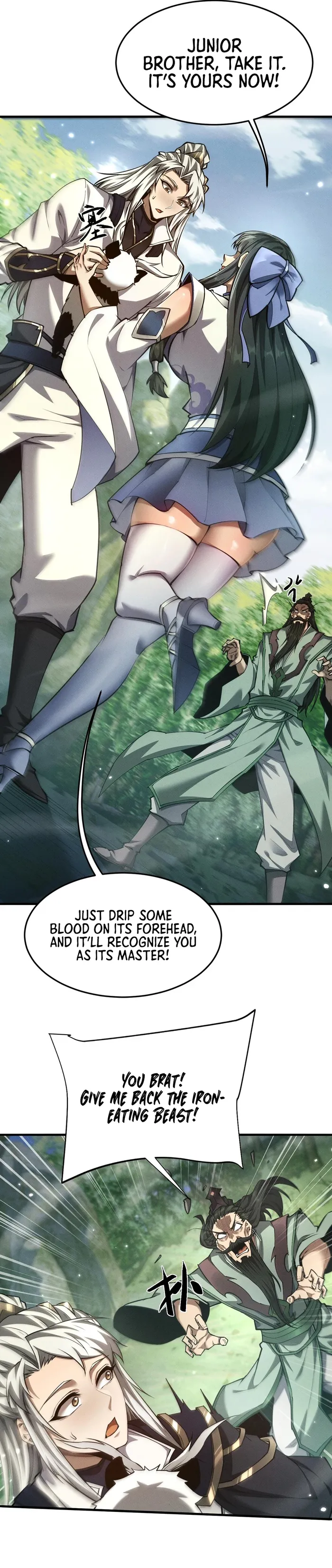 Versatile Sword Cultivator Chapter 16 85 012