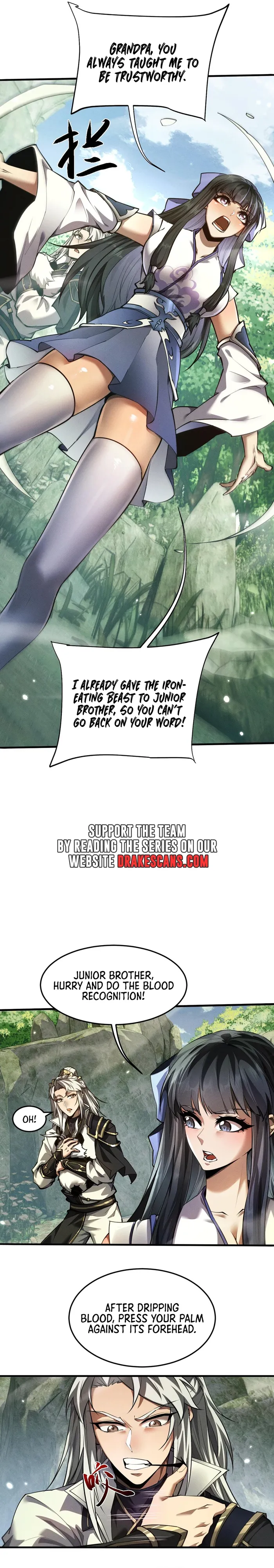 Versatile Sword Cultivator Chapter 16 86 013