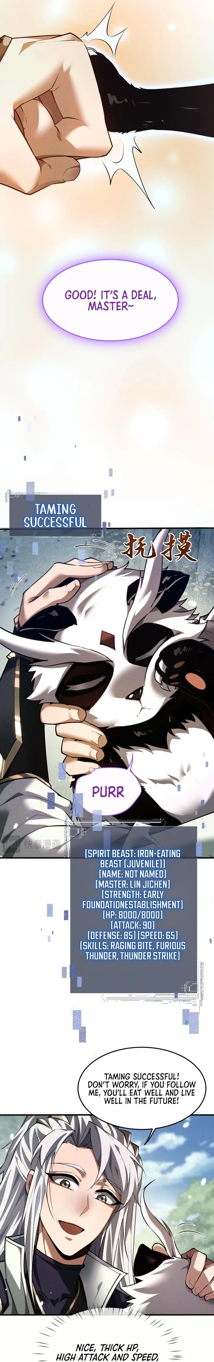 Versatile Sword Cultivator Chapter 16 92 019