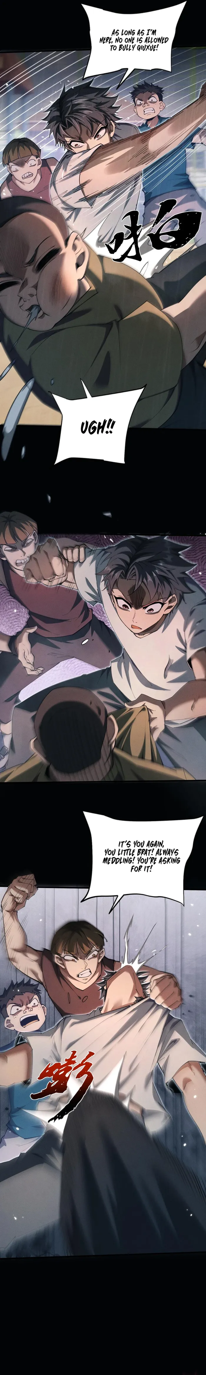 Versatile Sword Cultivator Chapter 17 64 003