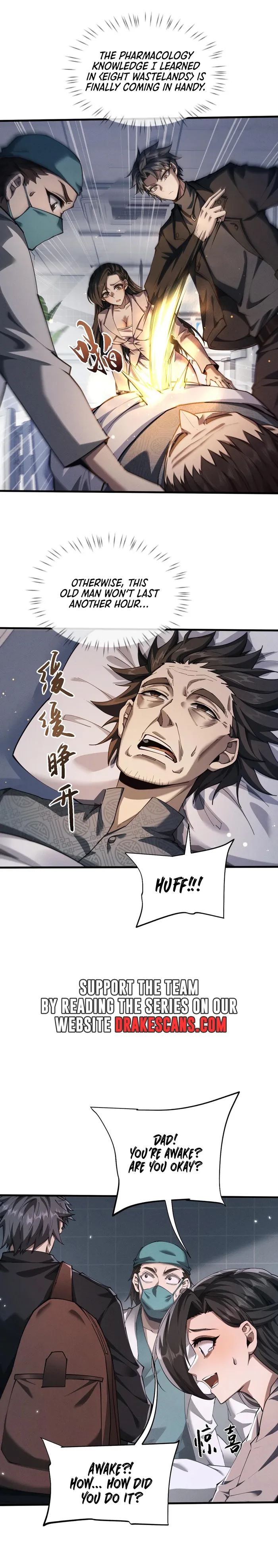 Versatile Sword Cultivator Chapter 17 71 010