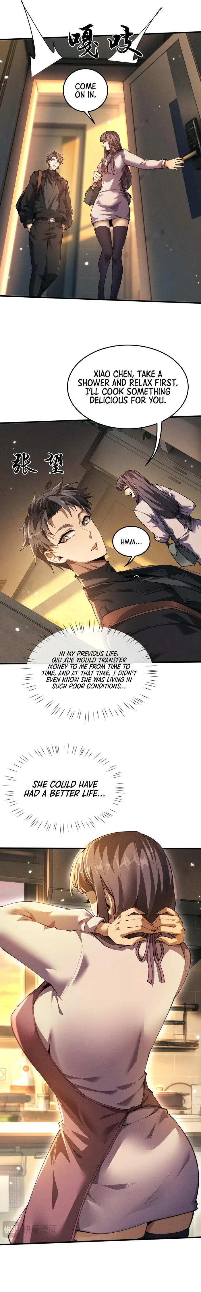 Versatile Sword Cultivator Chapter 18 73 03