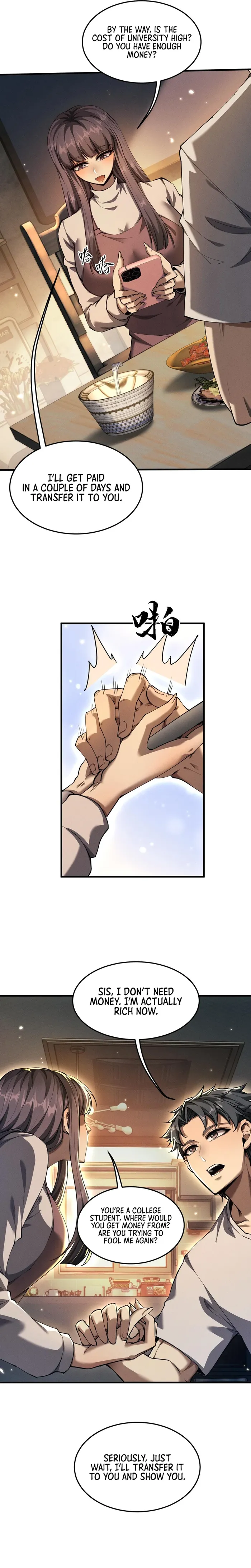 Versatile Sword Cultivator Chapter 18 77 07