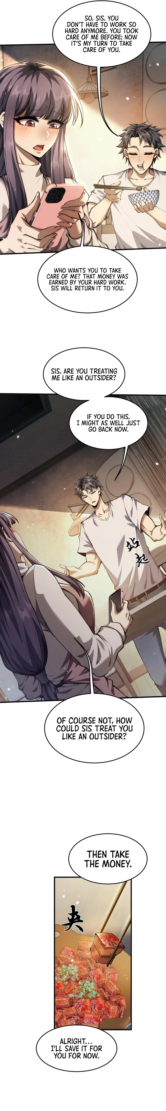 Versatile Sword Cultivator Chapter 18 79 09