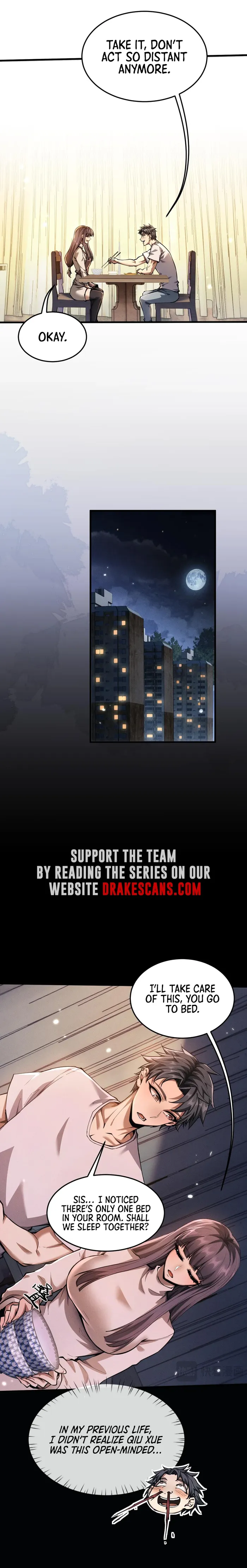 Versatile Sword Cultivator Chapter 18 80 10