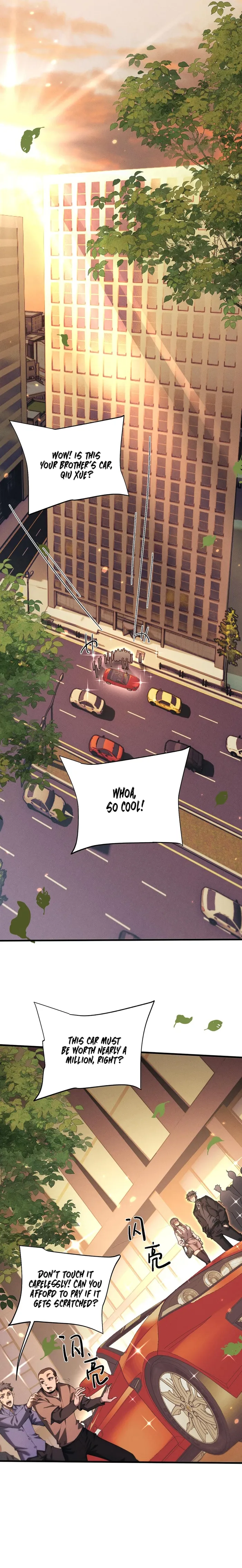 Versatile Sword Cultivator Chapter 19 69 002