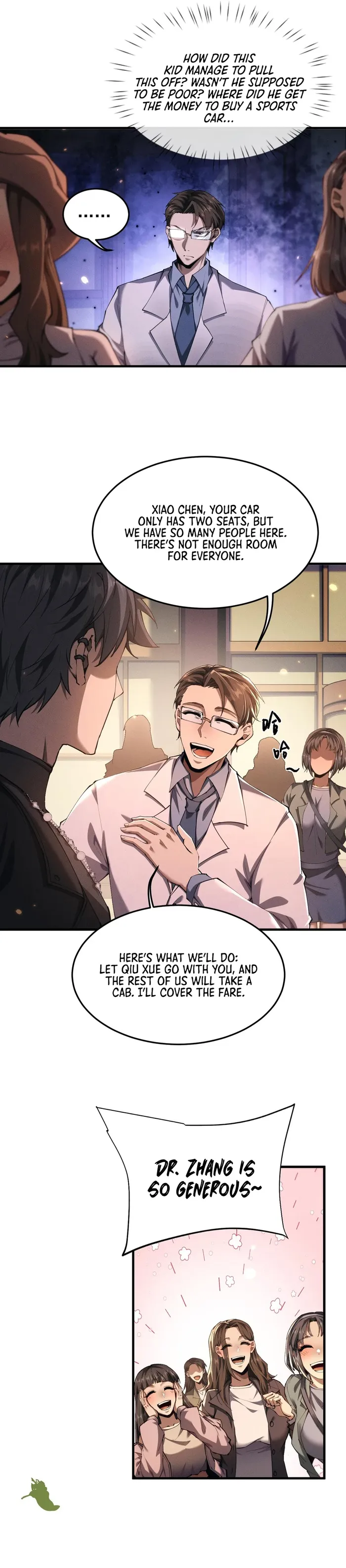 Versatile Sword Cultivator Chapter 19 70 003