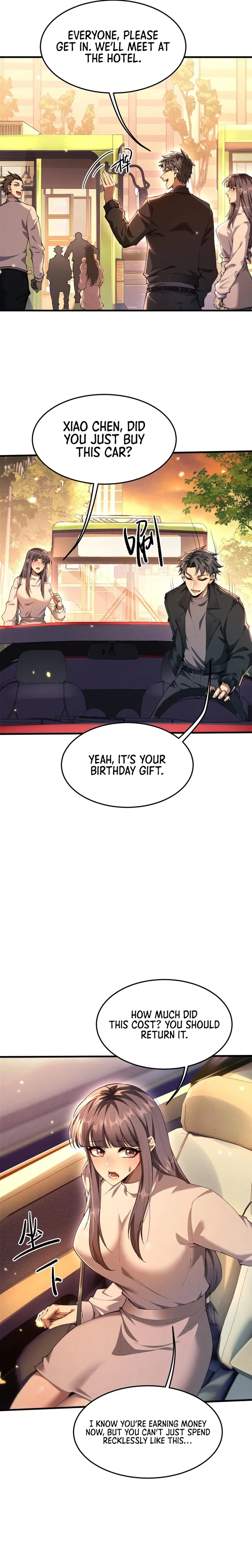 Versatile Sword Cultivator Chapter 19 72 005