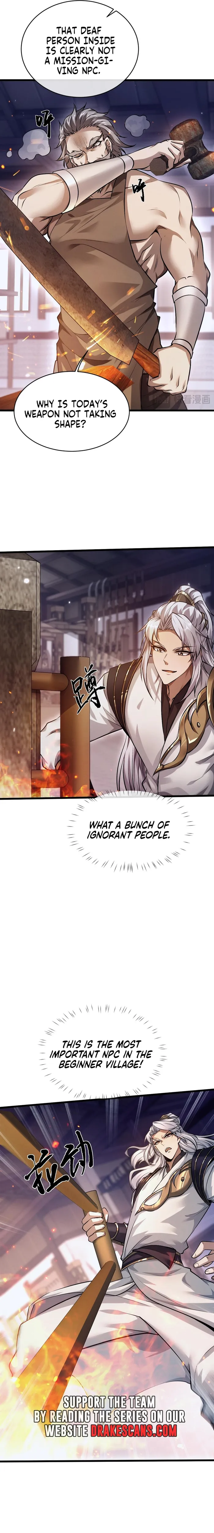 Versatile Sword Cultivator Chapter 2 98 004