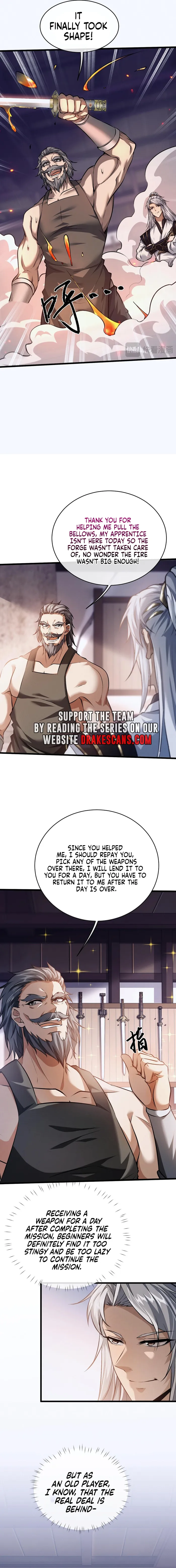 Versatile Sword Cultivator Chapter 2 100 006