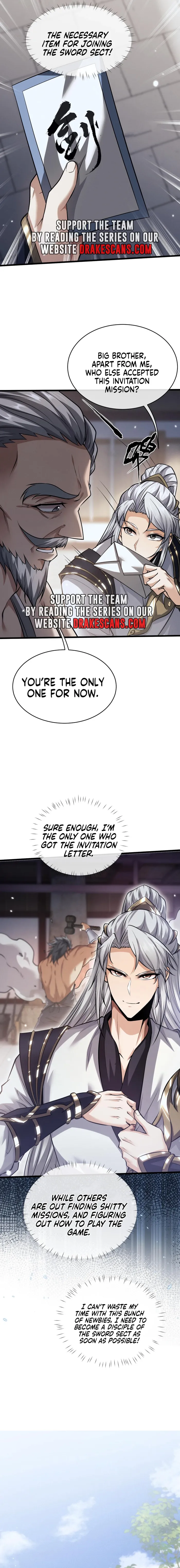 Versatile Sword Cultivator Chapter 2 110 016