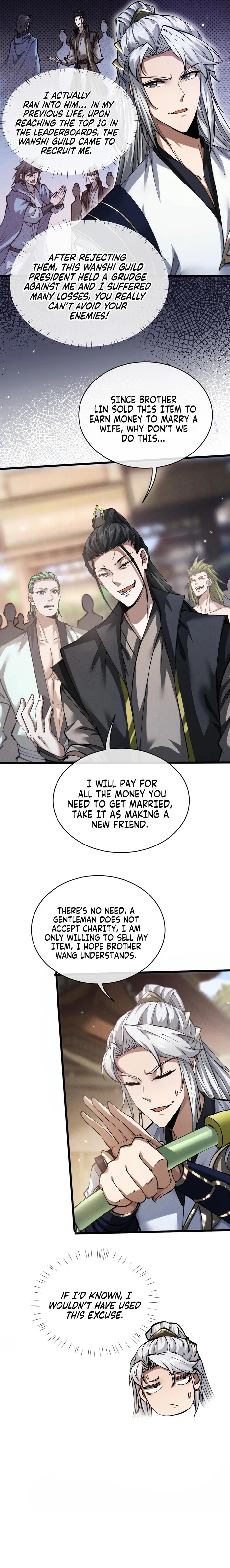 Versatile Sword Cultivator Chapter 2 114 020