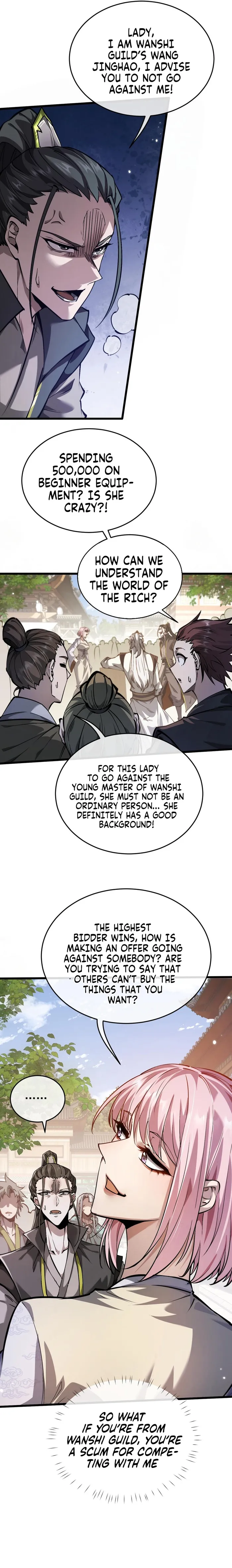 Versatile Sword Cultivator Chapter 2 117 023