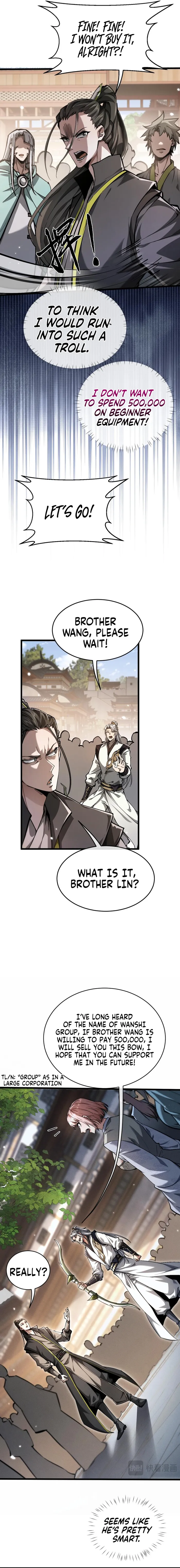 Versatile Sword Cultivator Chapter 2 118 024