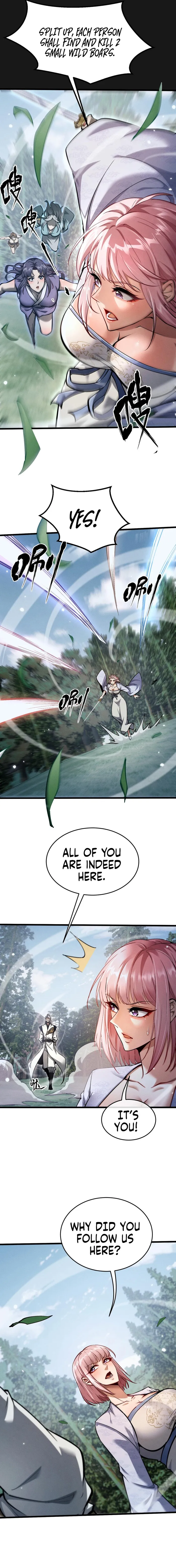 Versatile Sword Cultivator Chapter 2 122 028