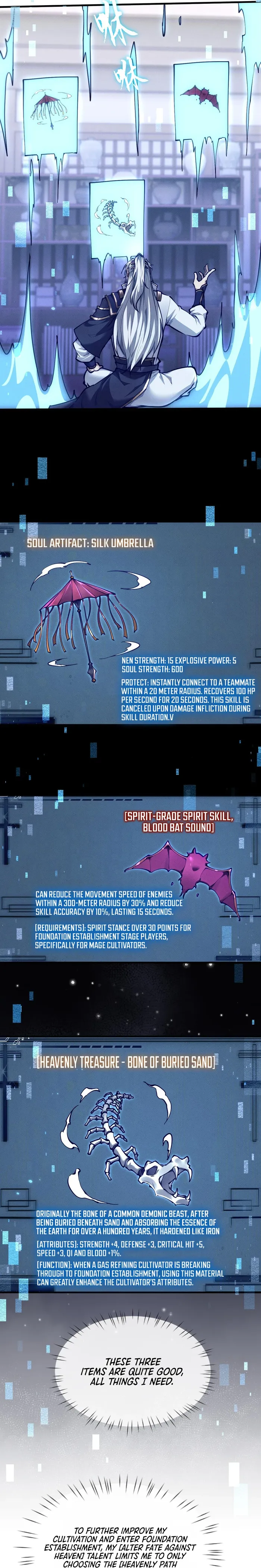 Versatile Sword Cultivator Chapter 20 76 012