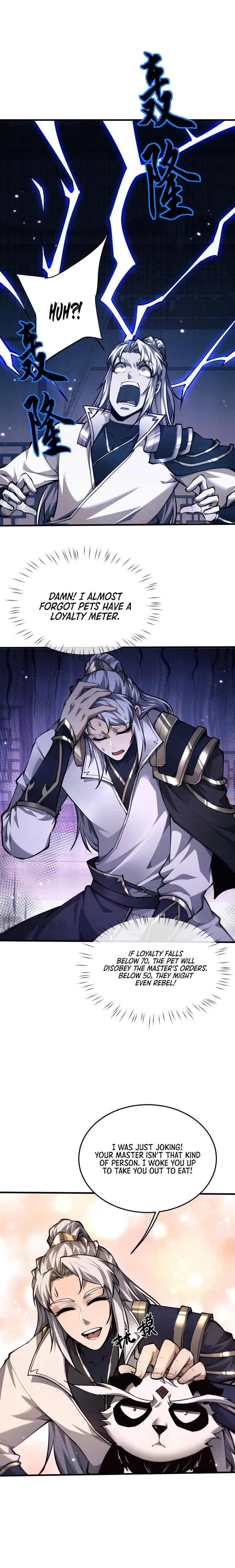 Versatile Sword Cultivator Chapter 20 80 016