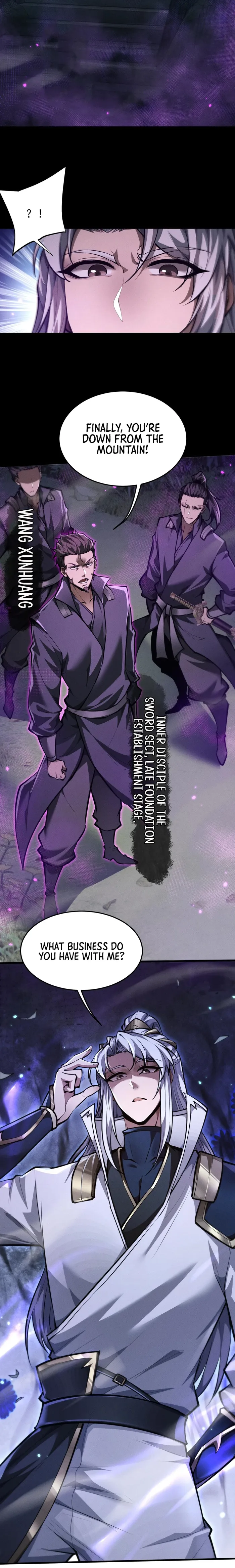 Versatile Sword Cultivator Chapter 20 83 019