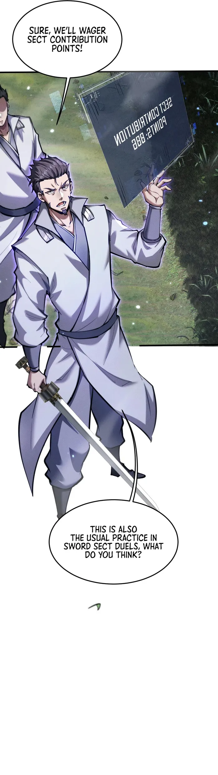 Versatile Sword Cultivator Chapter 21 77 004