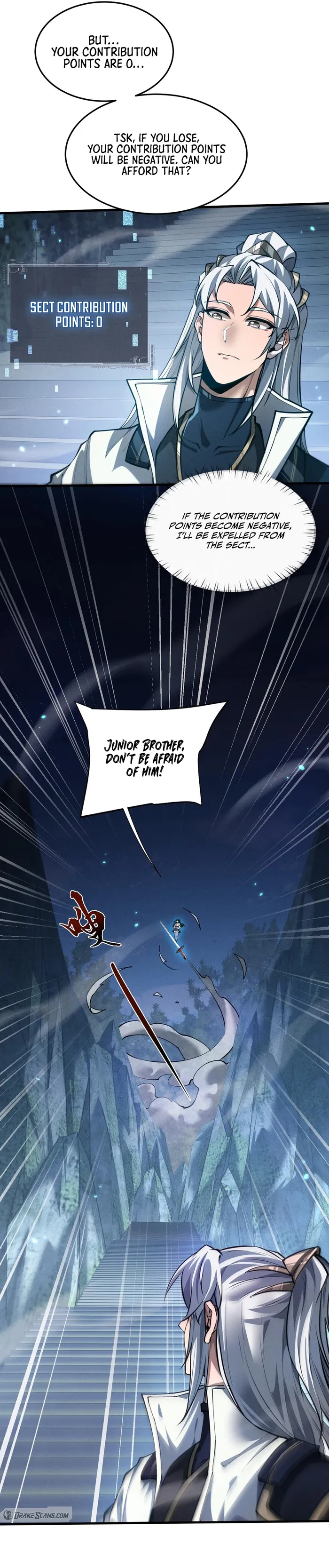 Versatile Sword Cultivator Chapter 21 78 005