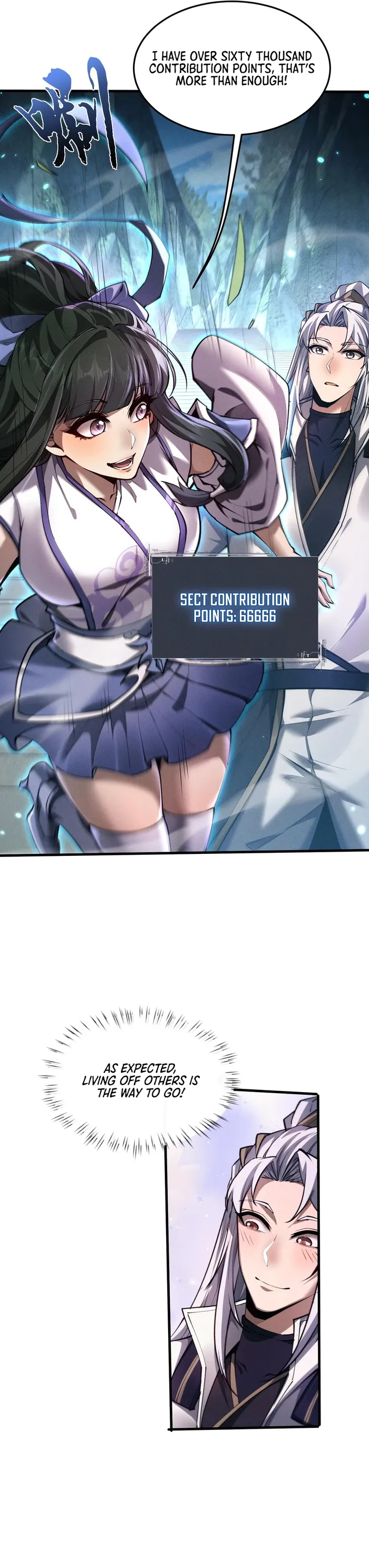 Versatile Sword Cultivator Chapter 21 79 006