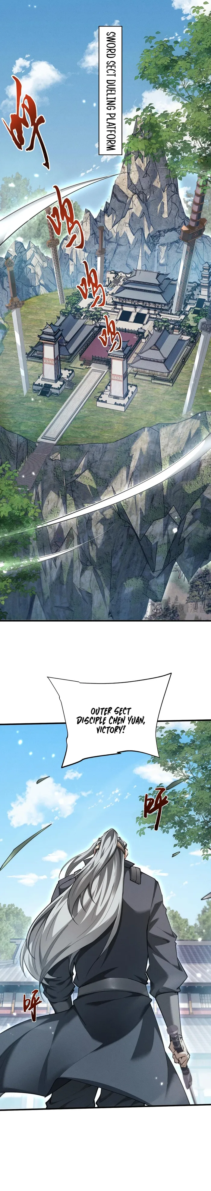 Versatile Sword Cultivator Chapter 21 81 008