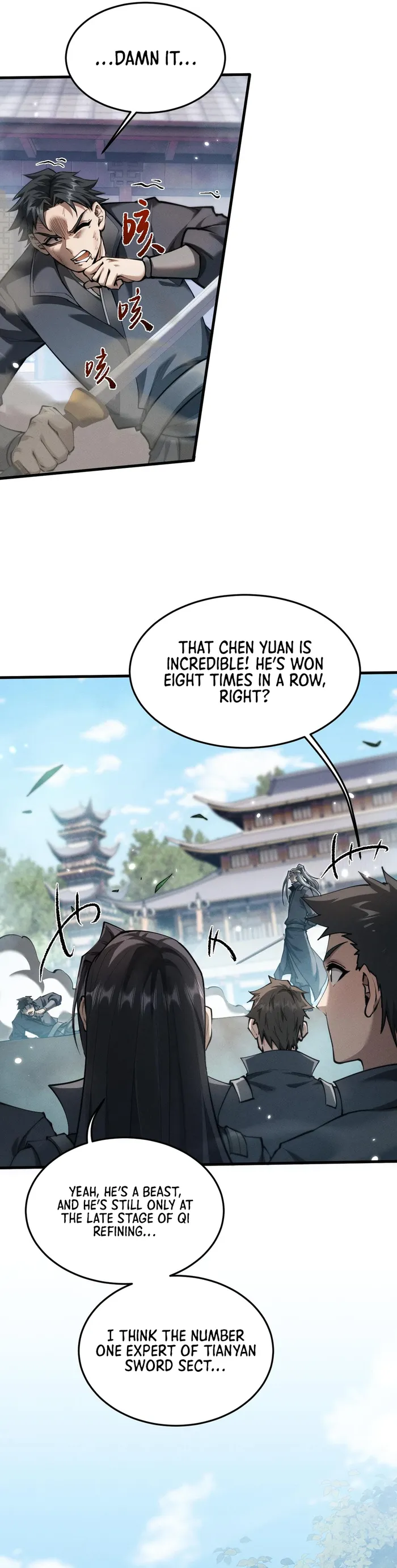Versatile Sword Cultivator Chapter 21 82 009