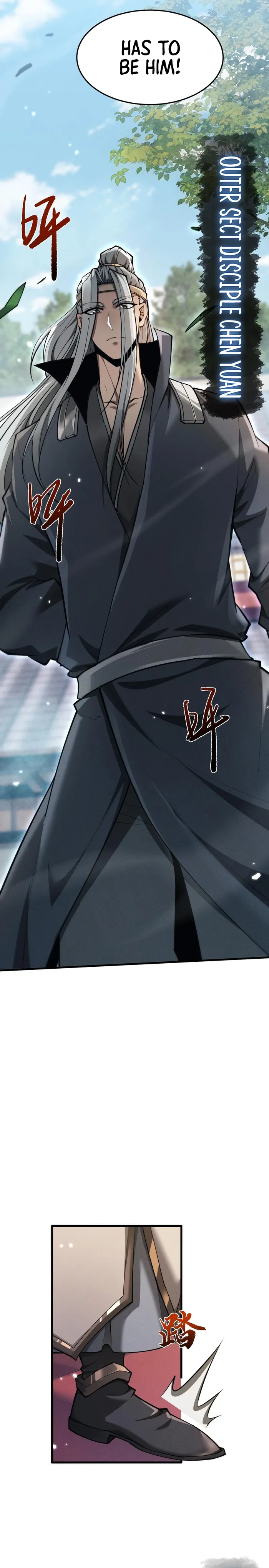 Versatile Sword Cultivator Chapter 21 83 010