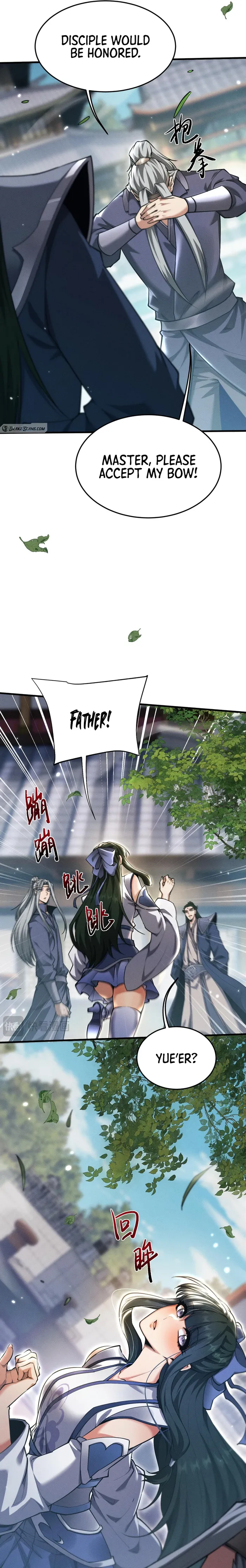 Versatile Sword Cultivator Chapter 21 85 012