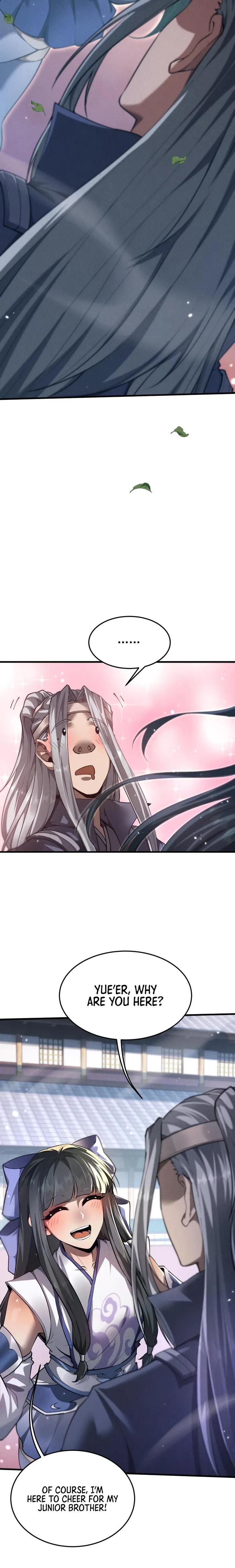 Versatile Sword Cultivator Chapter 21 86 013