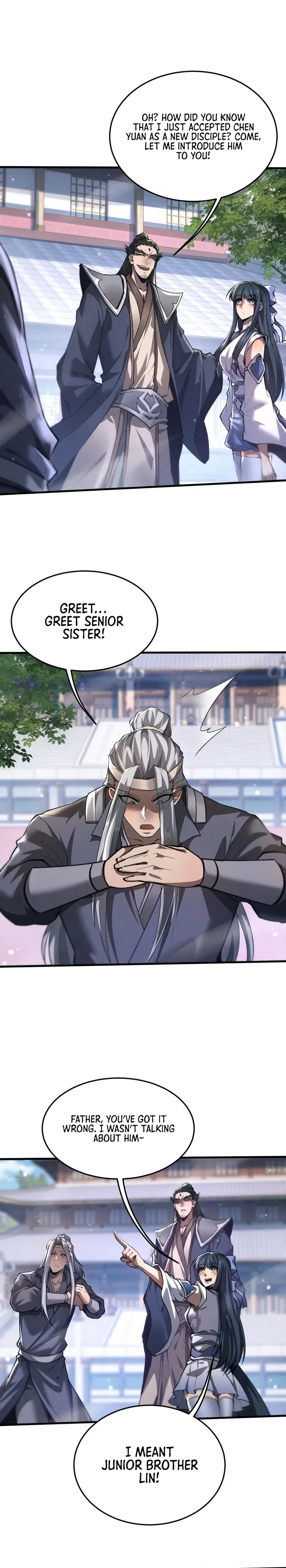 Versatile Sword Cultivator Chapter 21 87 014