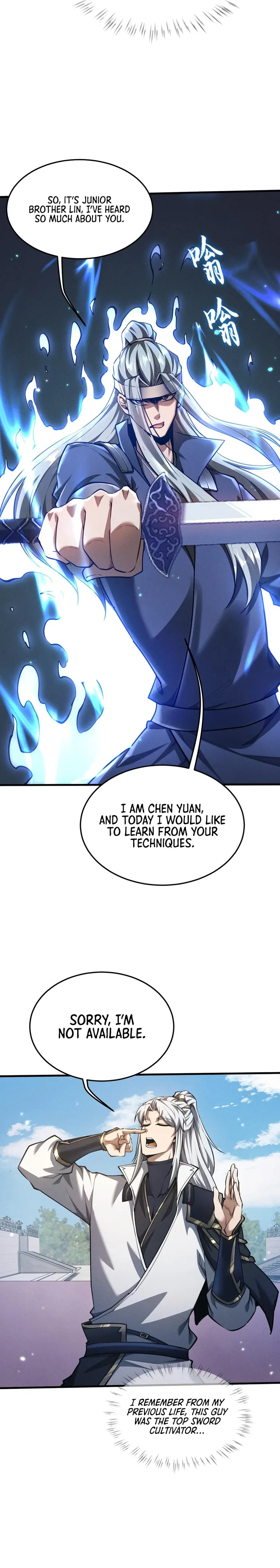 Versatile Sword Cultivator Chapter 21 89 016