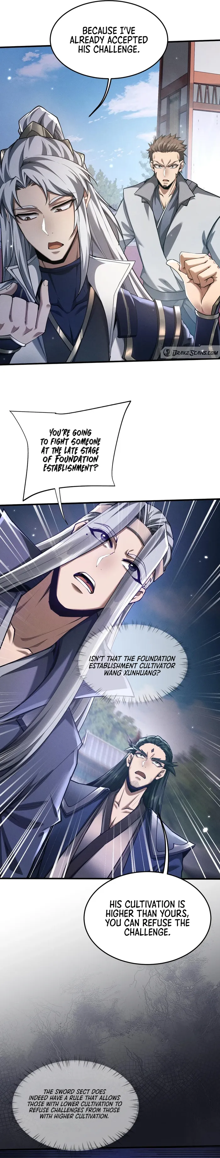 Versatile Sword Cultivator Chapter 21 90 017