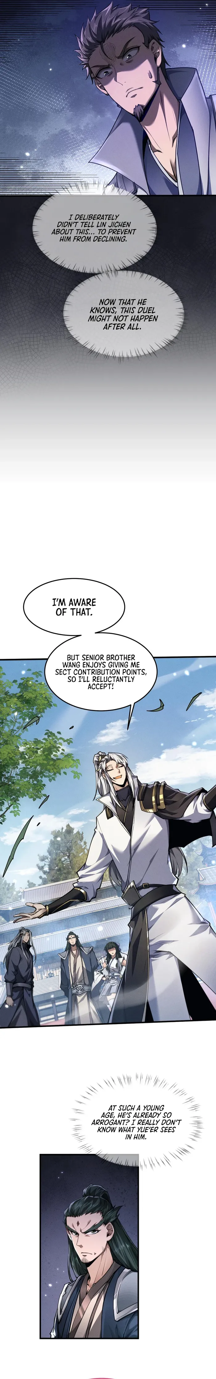 Versatile Sword Cultivator Chapter 21 91 018