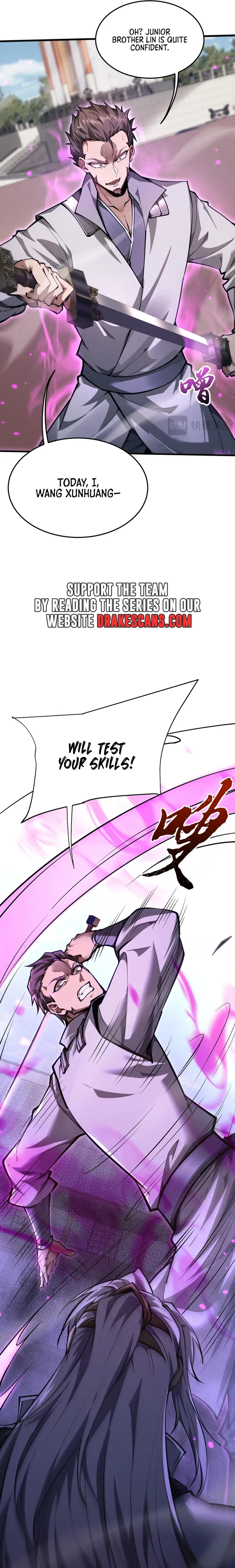 Versatile Sword Cultivator Chapter 21 93 020