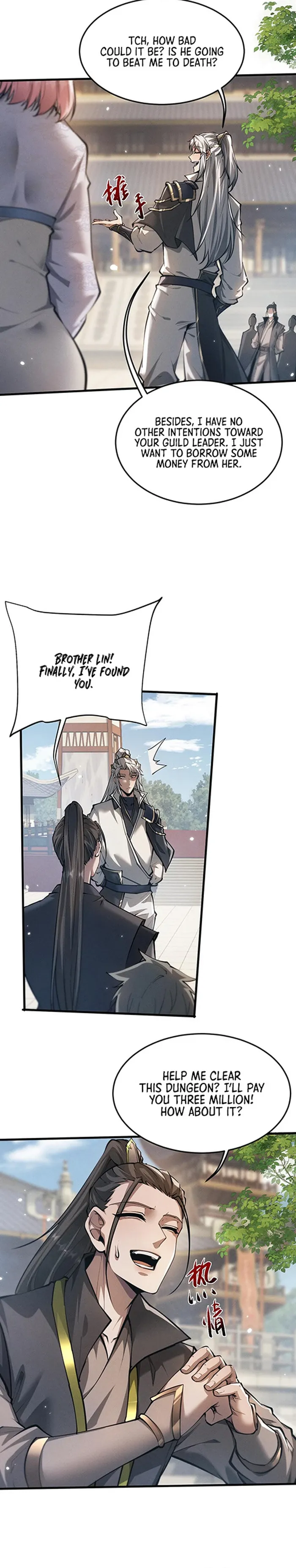 Versatile Sword Cultivator Chapter 23 73 003