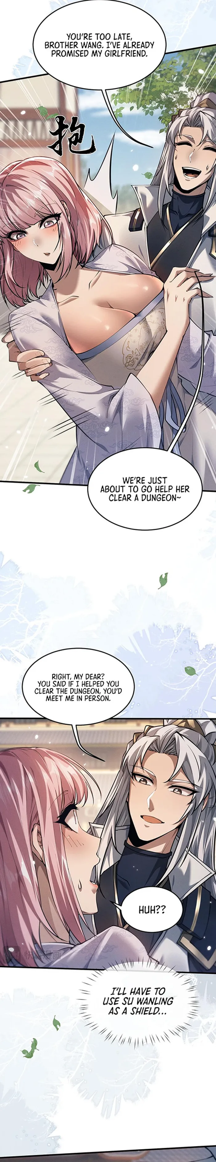 Versatile Sword Cultivator Chapter 23 75 005