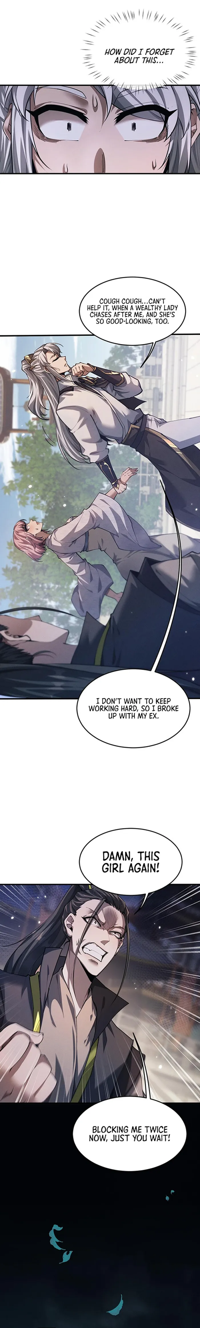 Versatile Sword Cultivator Chapter 23 77 007