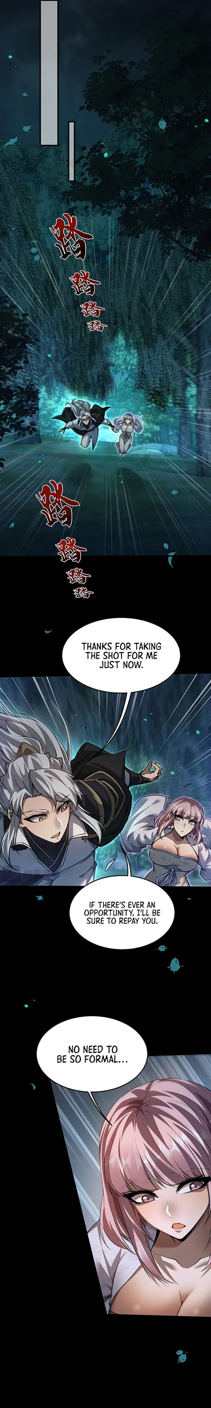 Versatile Sword Cultivator Chapter 23 78 008