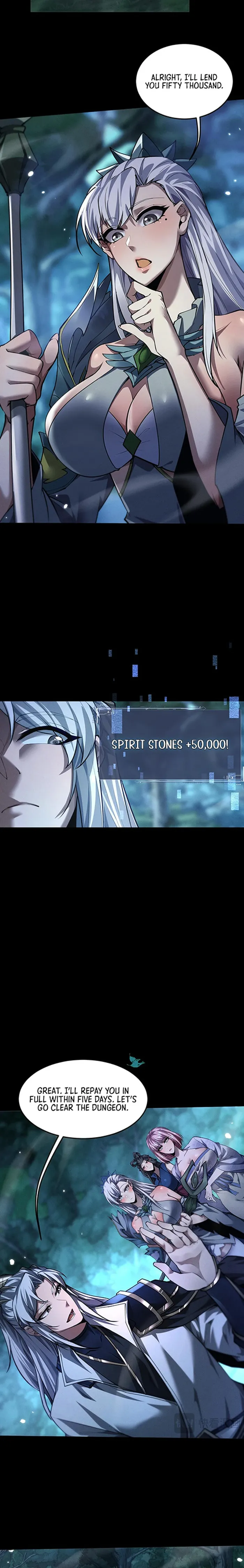 Versatile Sword Cultivator Chapter 23 83 013