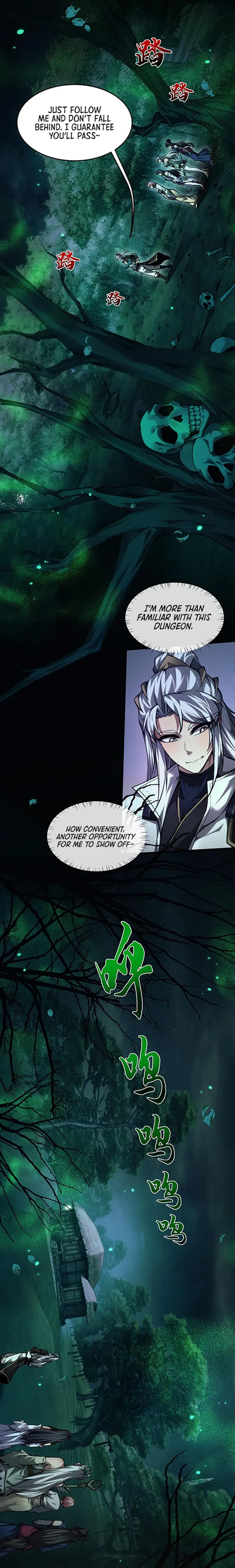 Versatile Sword Cultivator Chapter 23 86 016