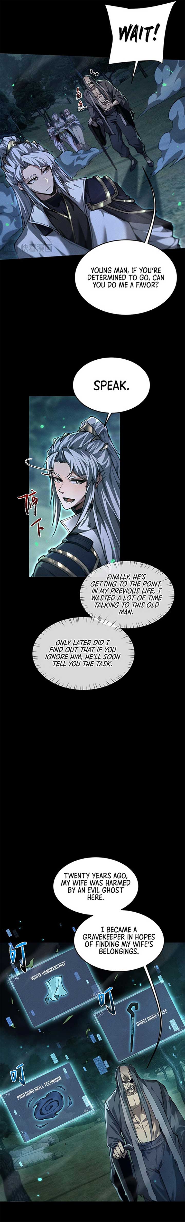 Versatile Sword Cultivator Chapter 24 62 04