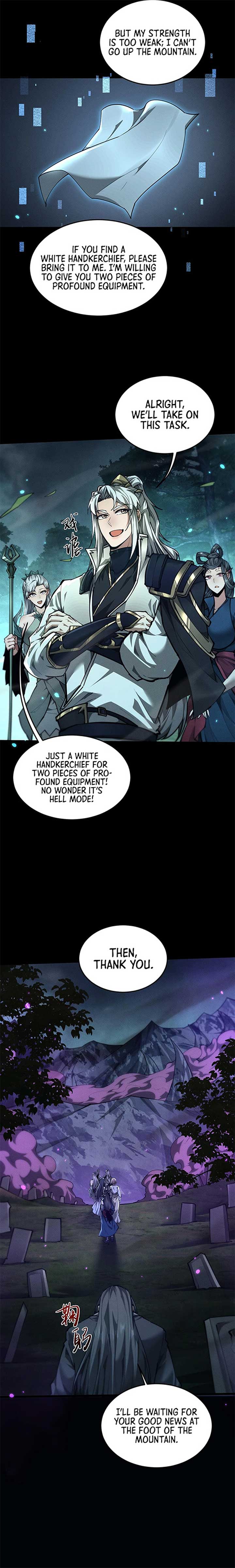 Versatile Sword Cultivator Chapter 24 63 05