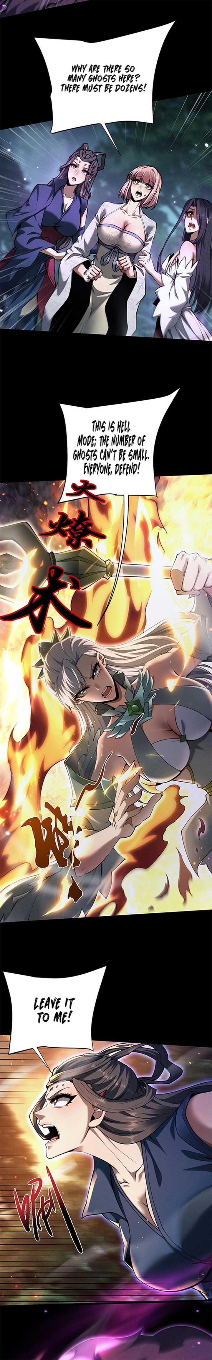 Versatile Sword Cultivator Chapter 24 65 07